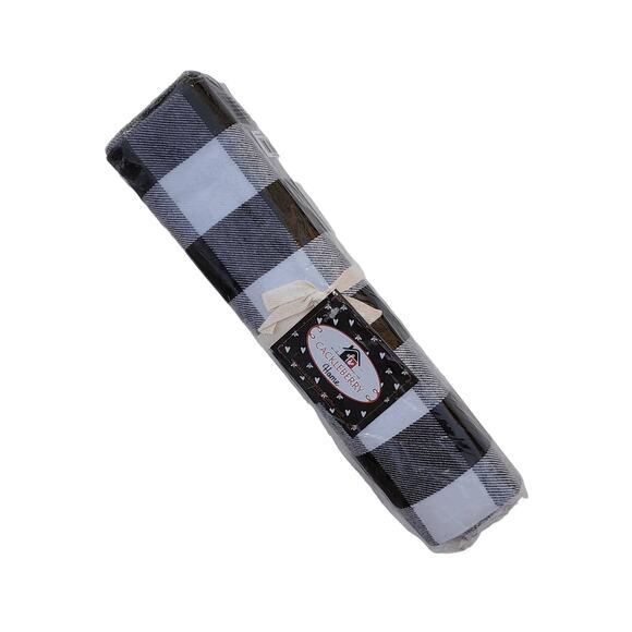 Buffalo Check Table Runner & Napkins – Cackleberry Home – Farmhouse Decor - Picture 6 of 8